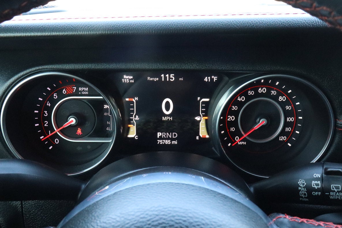 2020 Jeep Wrangler Unlimited Recon