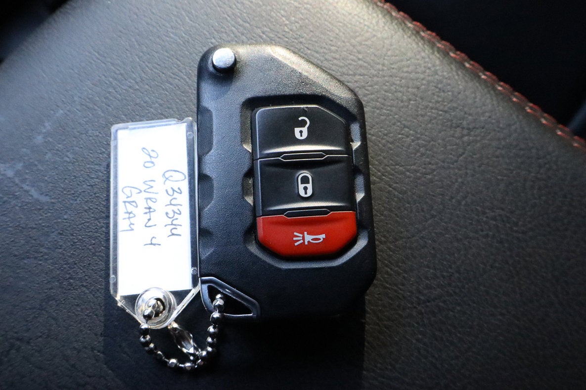 2020 Jeep Wrangler Unlimited Recon