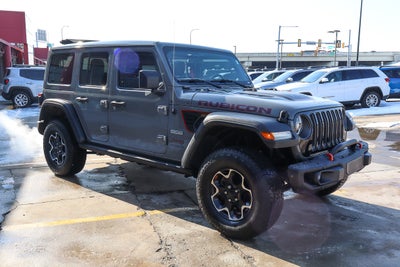 2020 Jeep Wrangler Unlimited Recon