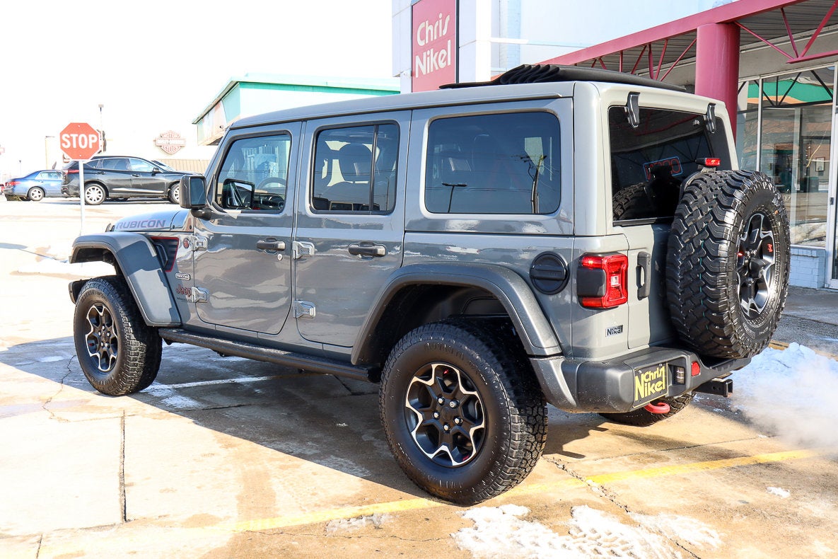 2020 Jeep Wrangler Unlimited Recon