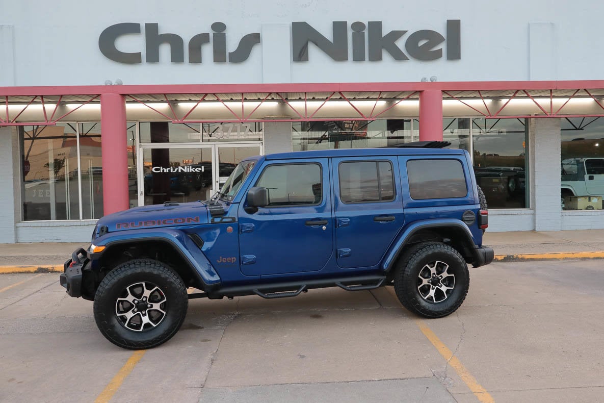 2020 Jeep Wrangler Unlimited Rubicon 4x4