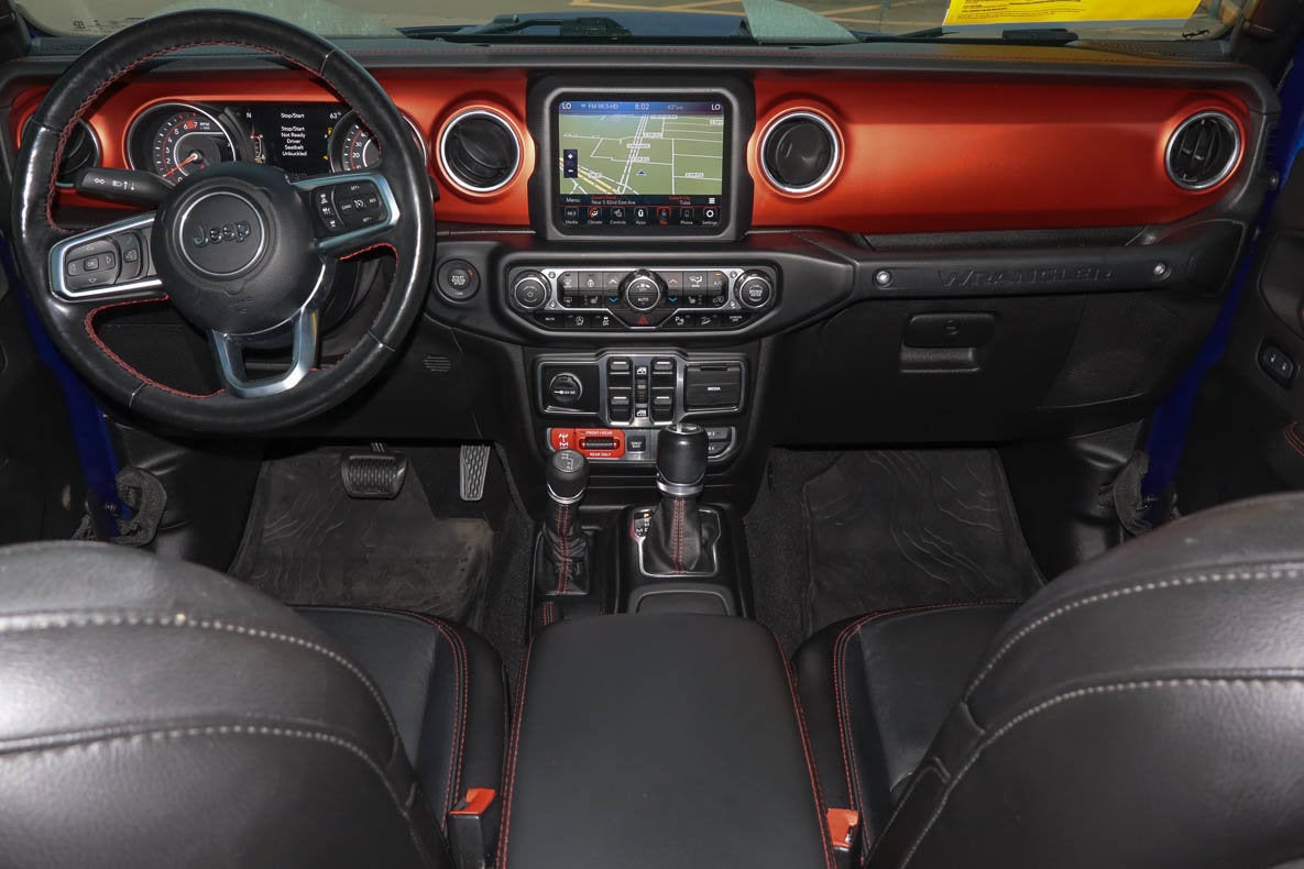 2020 Jeep Wrangler Unlimited Rubicon 4x4