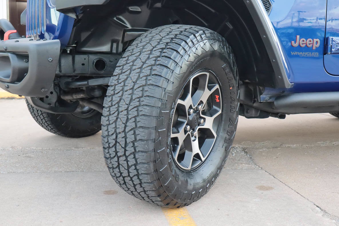 2020 Jeep Wrangler Unlimited Rubicon 4x4
