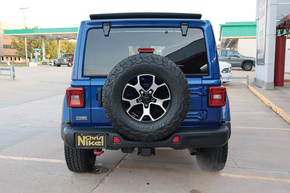 2020 Jeep Wrangler Unlimited Rubicon 4x4