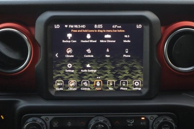 2020 Jeep Wrangler Unlimited Rubicon 4x4