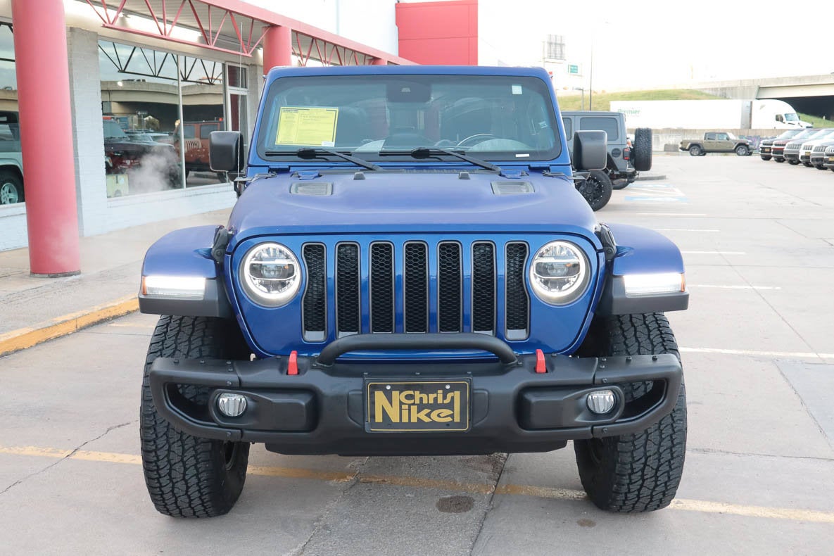 2020 Jeep Wrangler Unlimited Rubicon 4x4