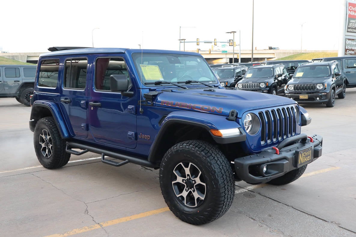 2020 Jeep Wrangler Unlimited Rubicon 4x4