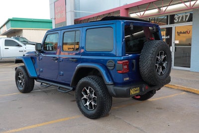 2020 Jeep Wrangler Unlimited Rubicon 4x4