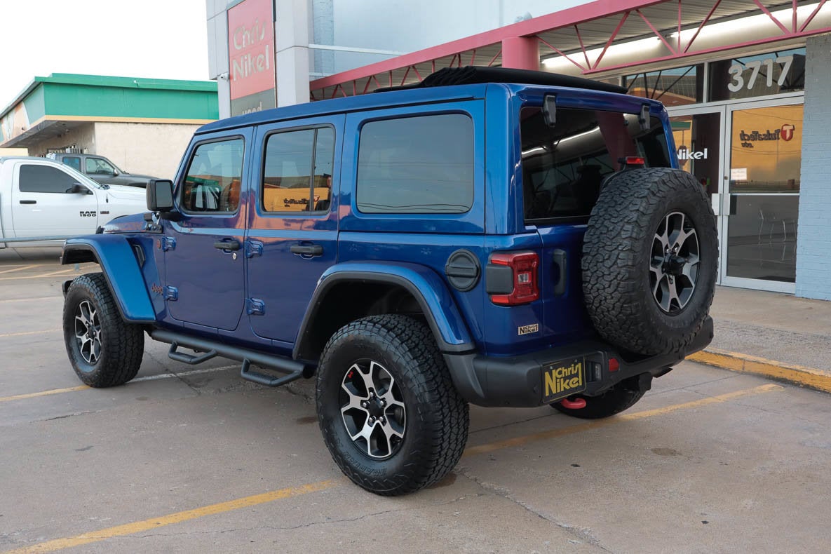 2020 Jeep Wrangler Unlimited Rubicon 4x4