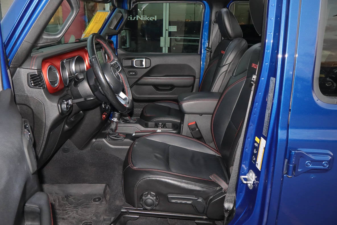2020 Jeep Wrangler Unlimited Rubicon 4x4