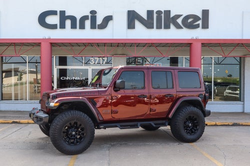 2021 Jeep Wrangler Unlimited Rubicon 4x4