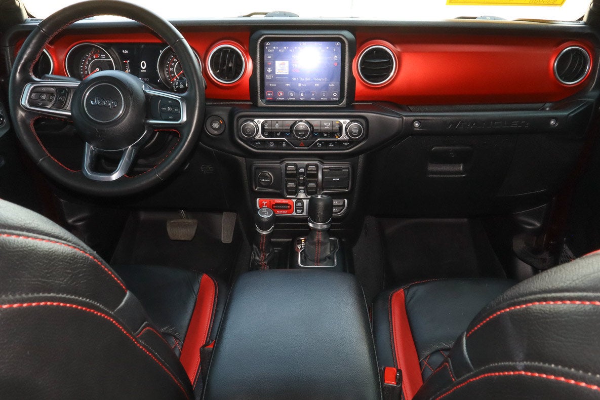 2021 Jeep Wrangler Unlimited Rubicon 4x4