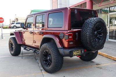 2021 Jeep Wrangler Unlimited Rubicon 4x4