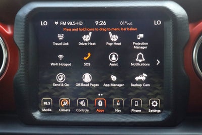 2021 Jeep Wrangler Unlimited Rubicon 4x4