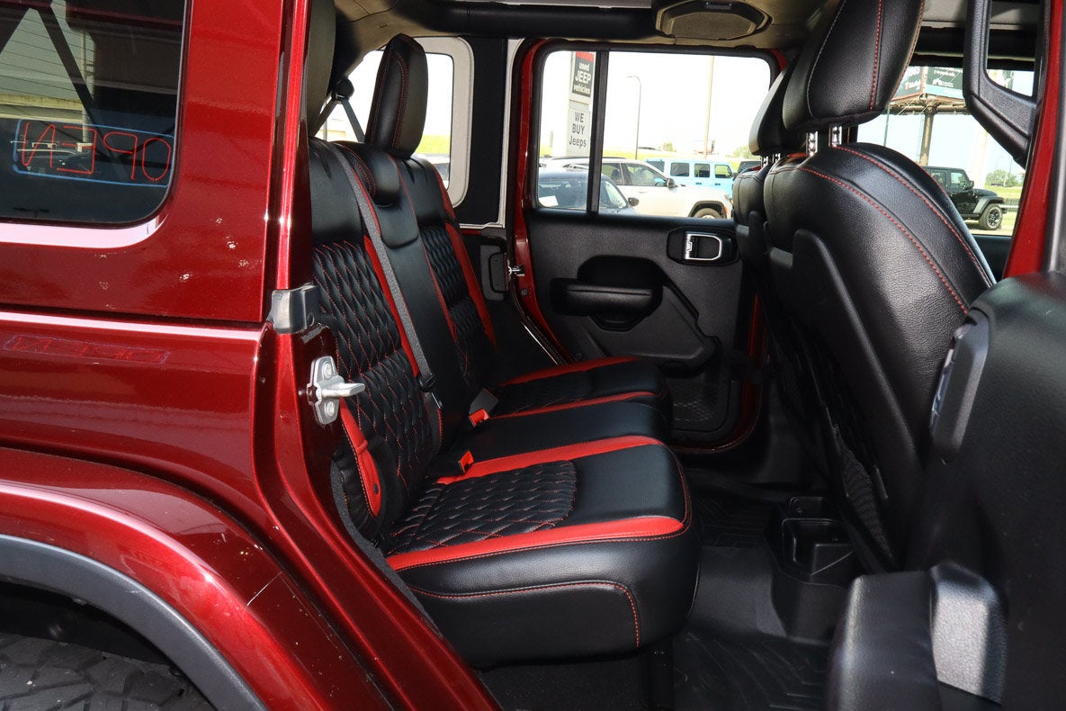 2021 Jeep Wrangler Unlimited Rubicon 4x4