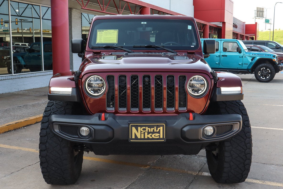 2021 Jeep Wrangler Unlimited Rubicon 4x4