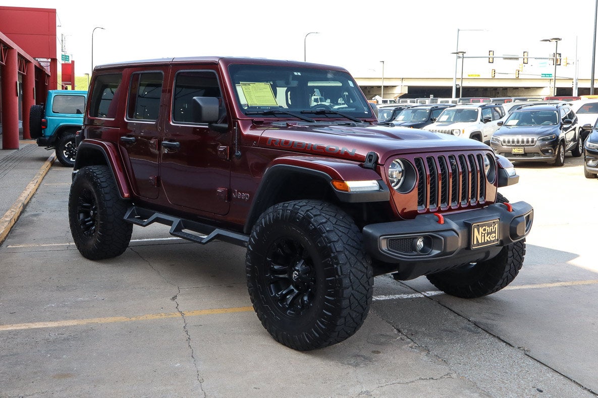 2021 Jeep Wrangler Unlimited Rubicon 4x4