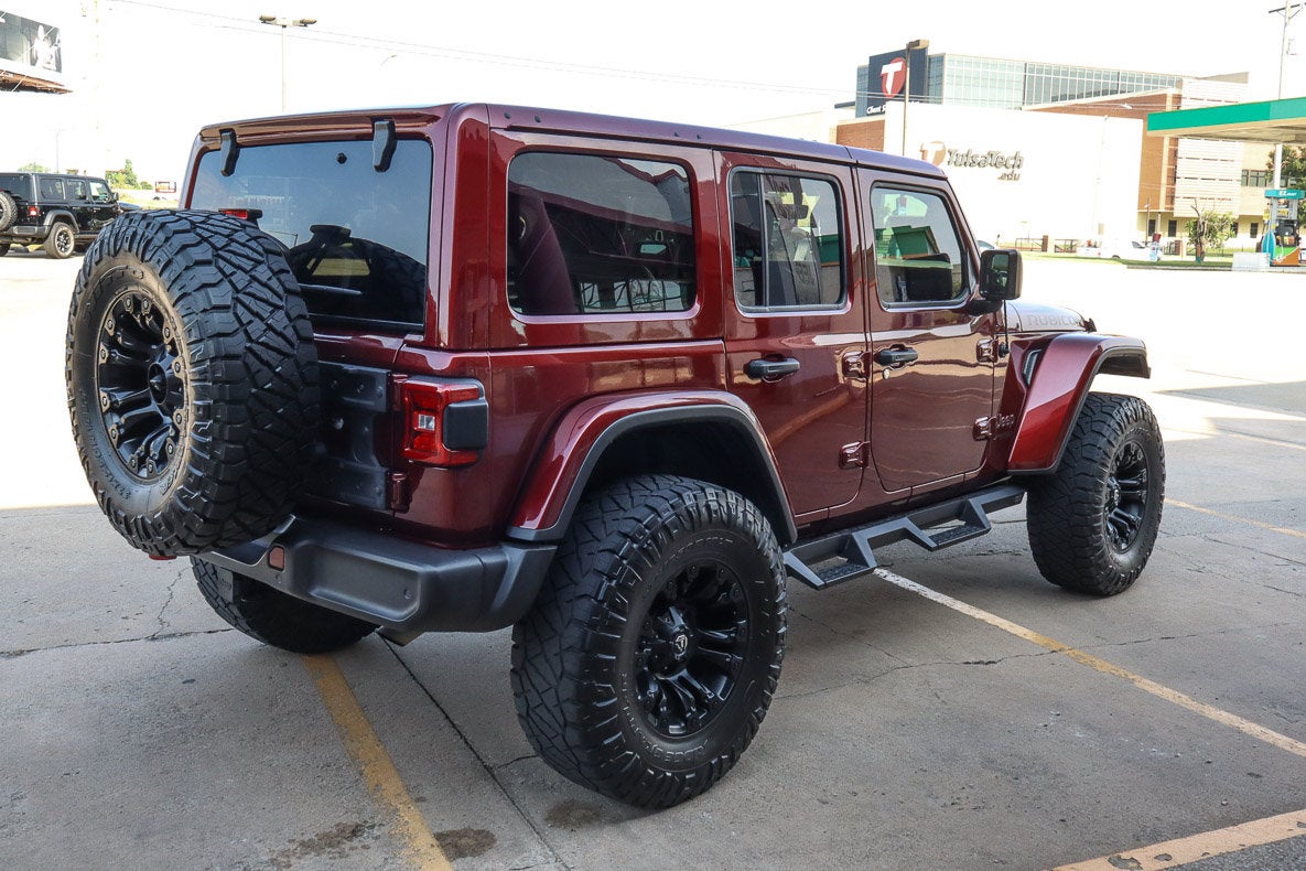 2021 Jeep Wrangler Unlimited Rubicon 4x4