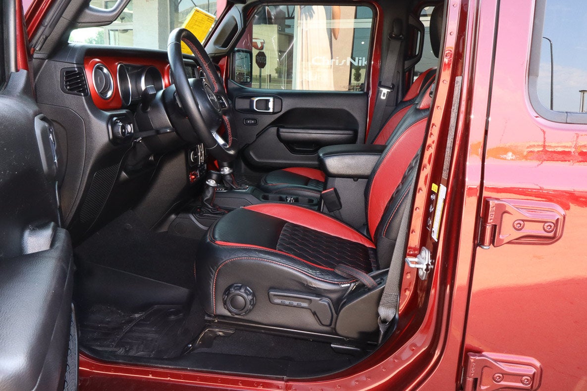 2021 Jeep Wrangler Unlimited Rubicon 4x4