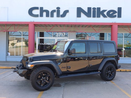 2021 Jeep Wrangler Unlimited Rubicon 4x4