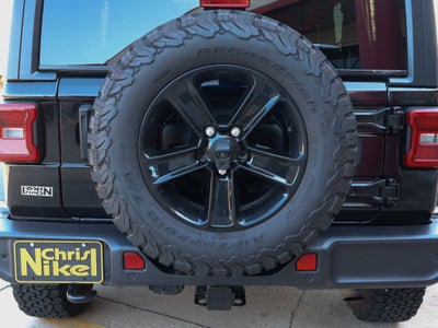 2021 Jeep Wrangler Unlimited Rubicon 4x4