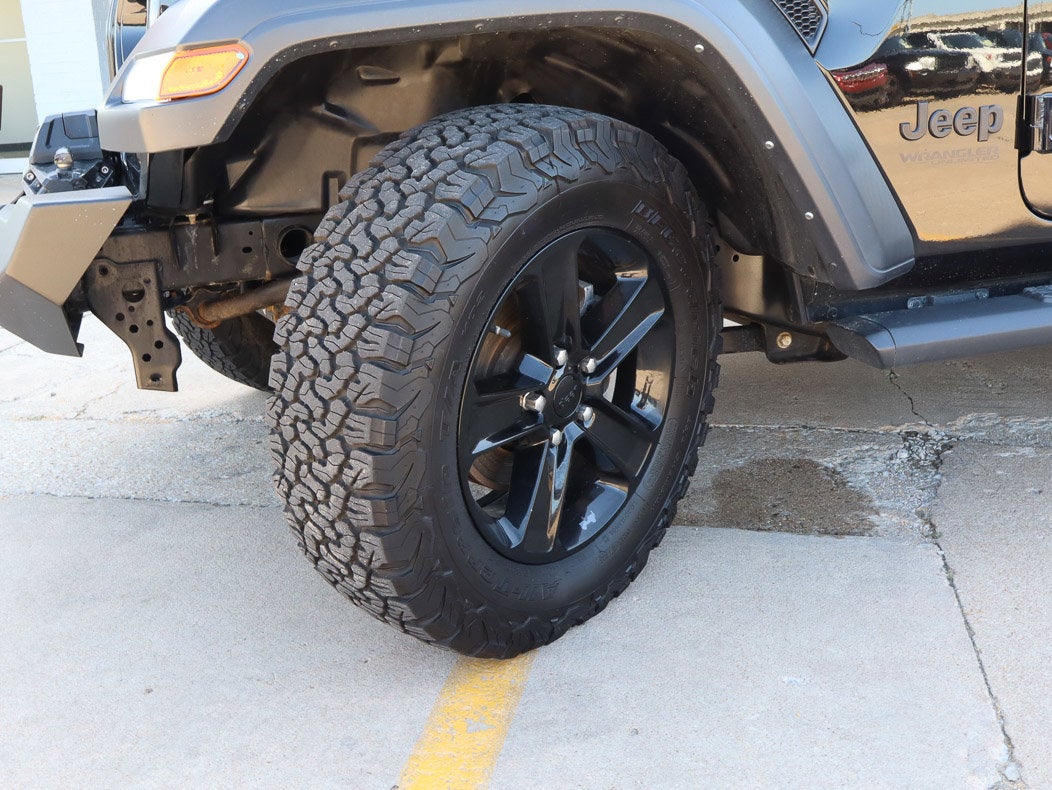 2021 Jeep Wrangler Unlimited Rubicon 4x4