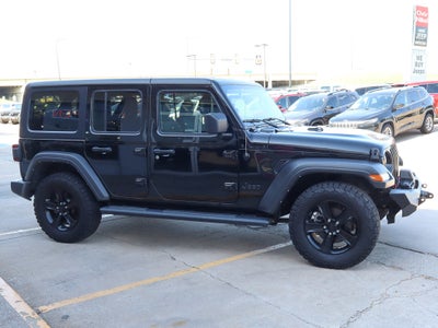 2021 Jeep Wrangler Unlimited Rubicon 4x4