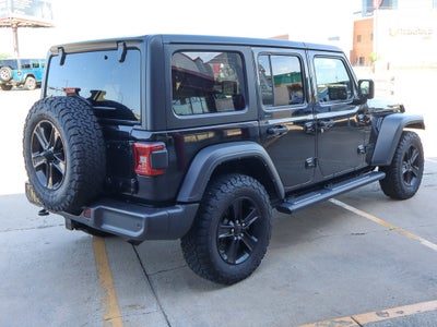 2021 Jeep Wrangler Unlimited Rubicon 4x4