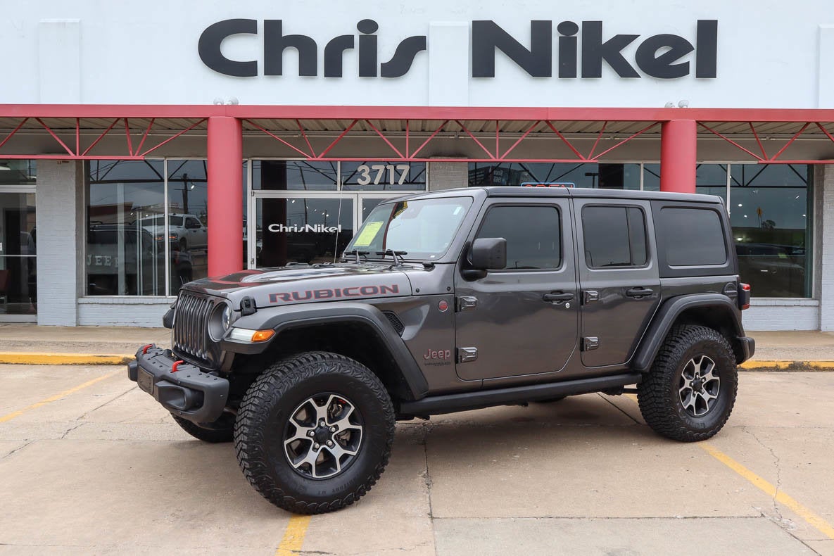 2019 Jeep Wrangler Rubicon's photo