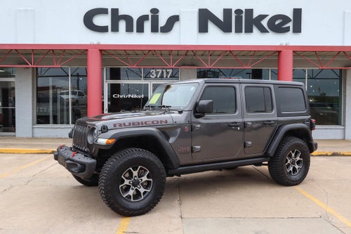 2019 Jeep Wrangler Unlimited Rubicon 4x4