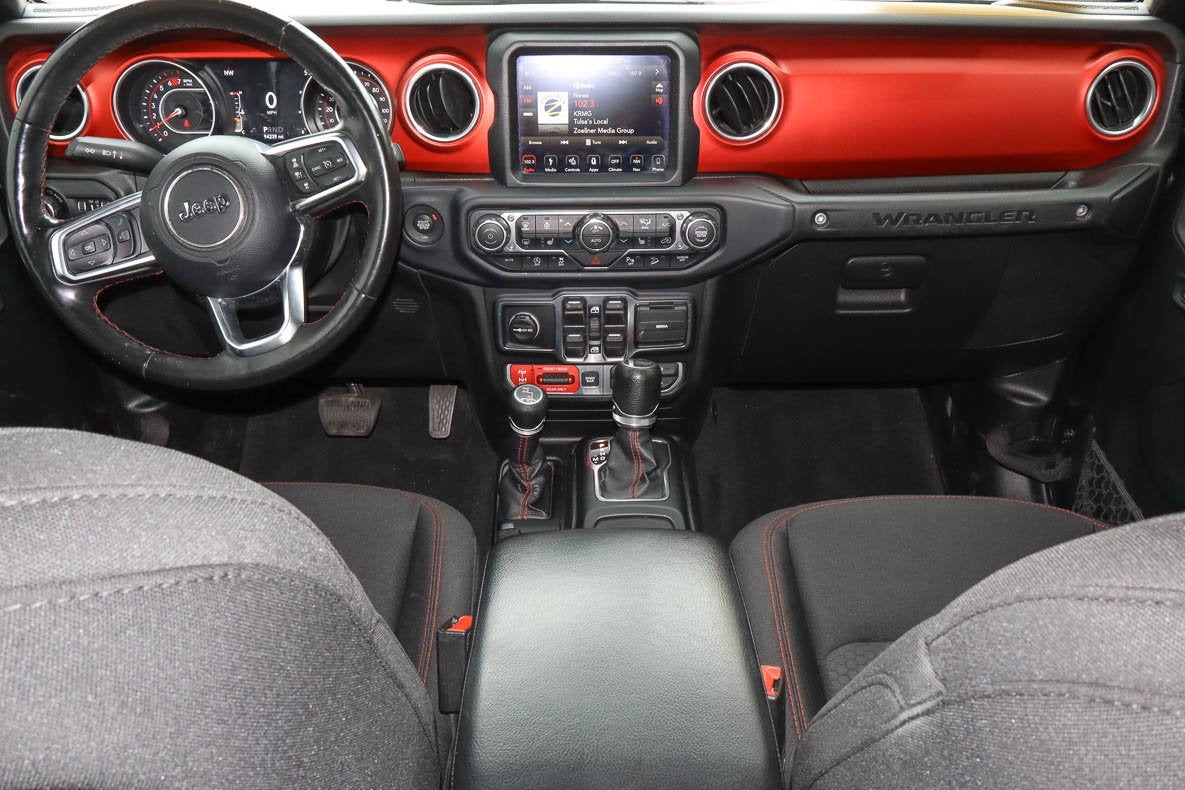 2019 Jeep Wrangler Unlimited Rubicon 4x4