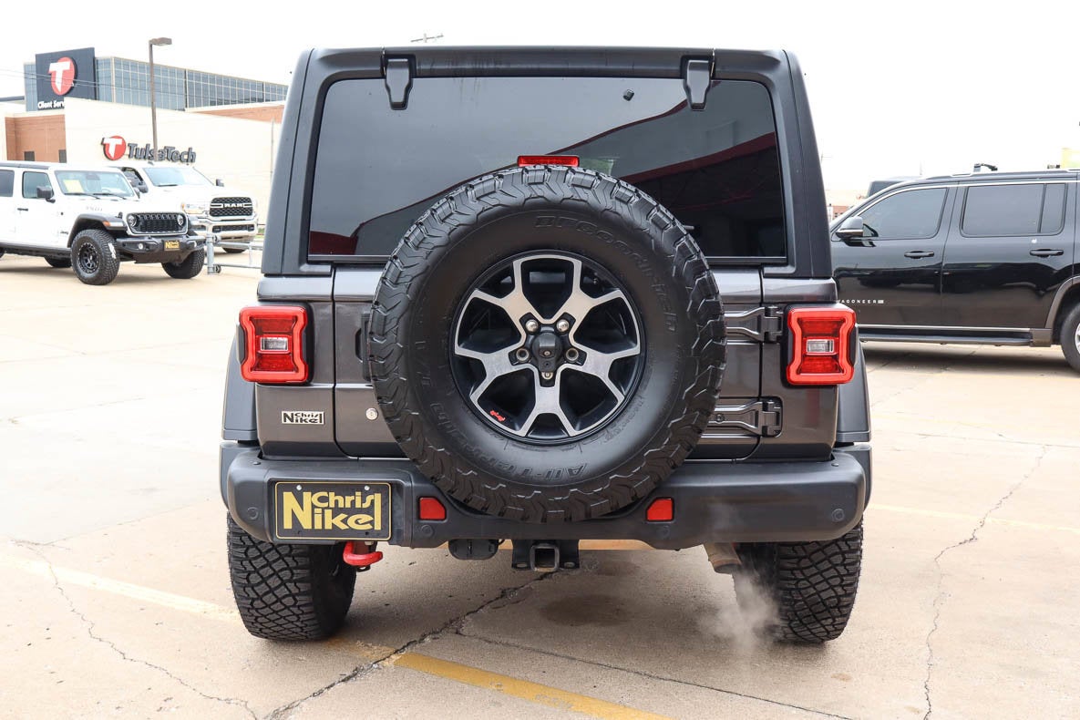 2019 Jeep Wrangler Unlimited Rubicon 4x4