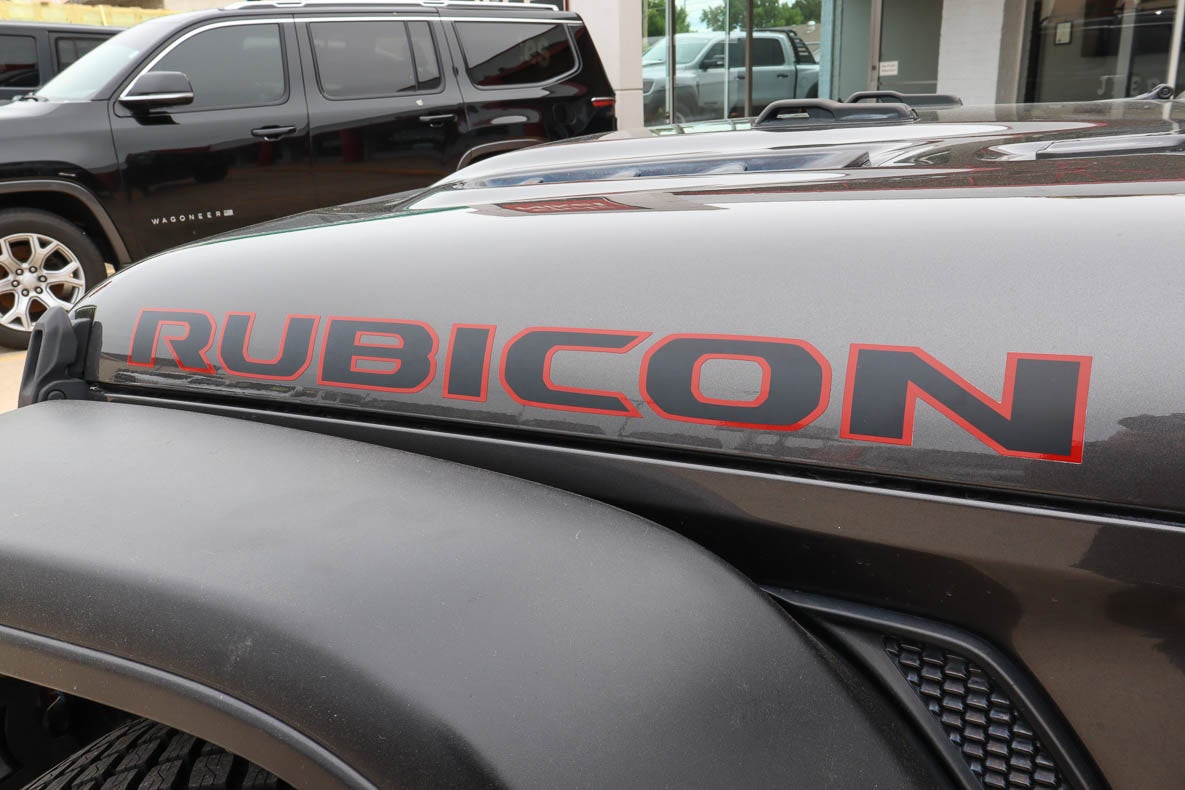 2019 Jeep Wrangler Unlimited Rubicon 4x4