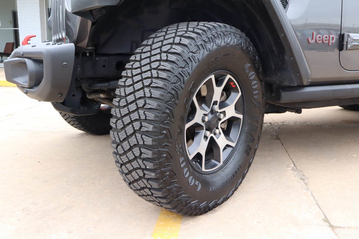 2019 Jeep Wrangler Unlimited Rubicon 4x4
