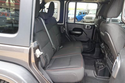 2019 Jeep Wrangler Unlimited Rubicon 4x4