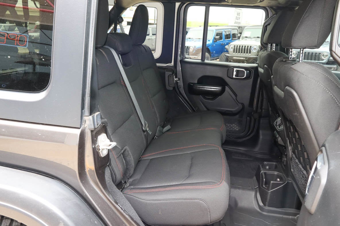 2019 Jeep Wrangler Unlimited Rubicon 4x4