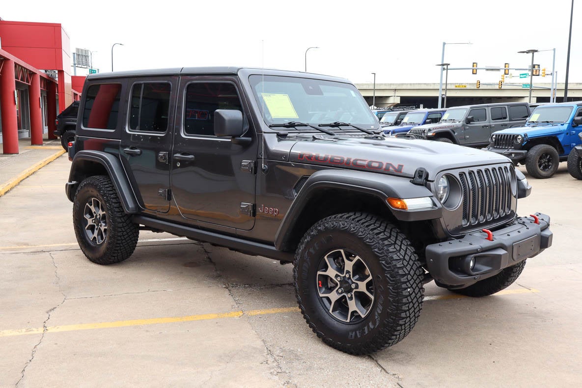 2019 Jeep Wrangler Unlimited Rubicon 4x4
