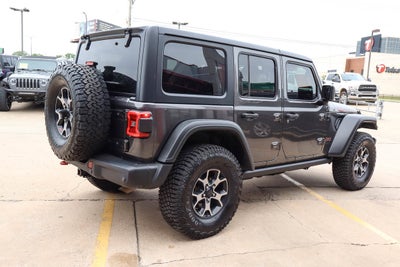 2019 Jeep Wrangler Unlimited Rubicon 4x4
