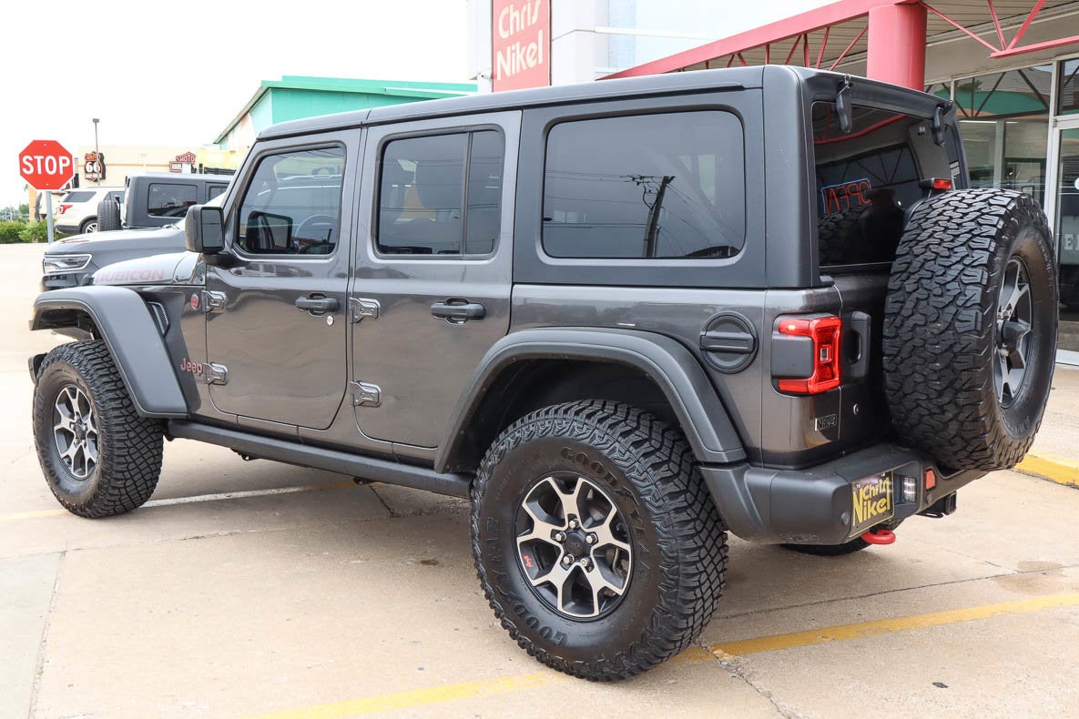 2019 Jeep Wrangler Unlimited Rubicon 4x4
