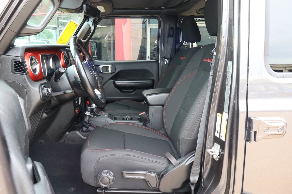 2019 Jeep Wrangler Unlimited Rubicon 4x4