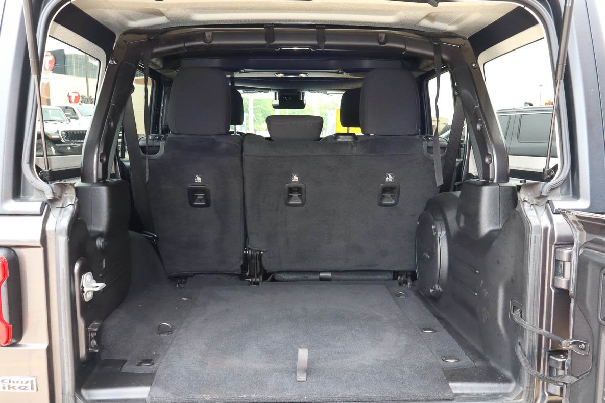 2019 Jeep Wrangler Unlimited Rubicon 4x4