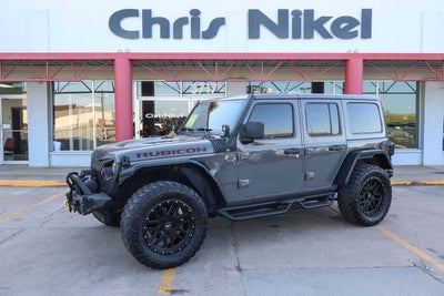 2021 Jeep Wrangler Unlimited Rubicon 4x4