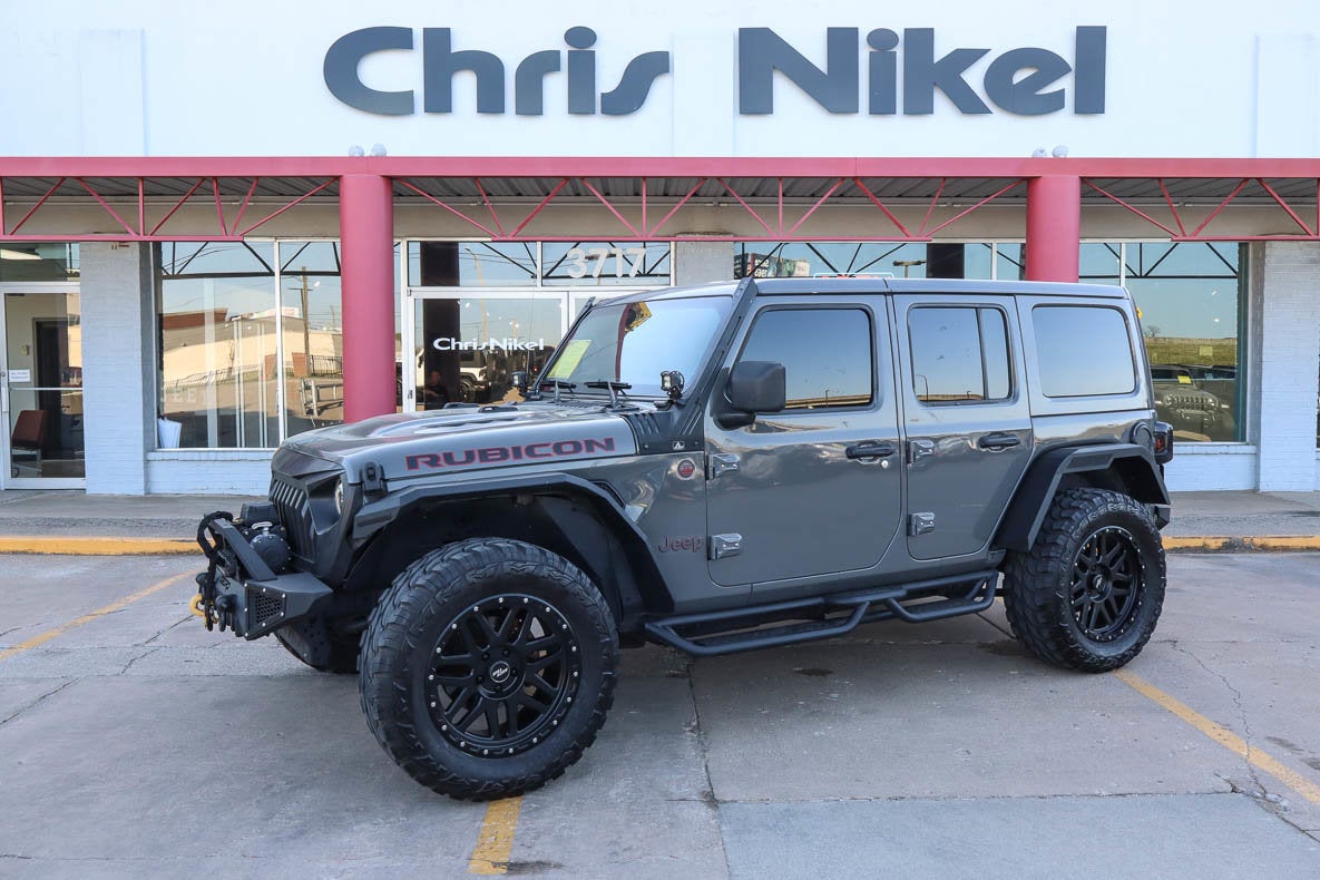 2021 Jeep Wrangler Unlimited Rubicon 4x4