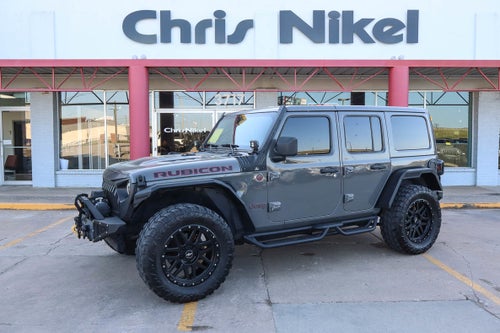 2021 Jeep Wrangler Unlimited Rubicon 4x4