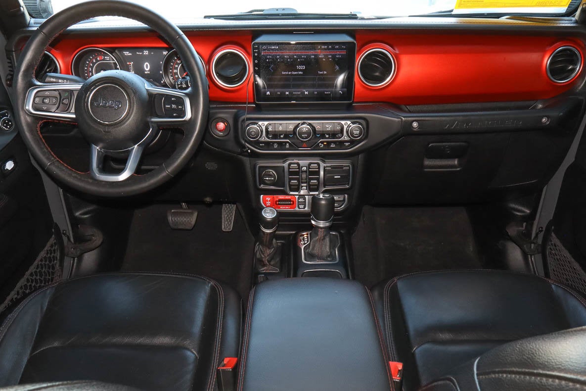 2021 Jeep Wrangler Unlimited Rubicon 4x4