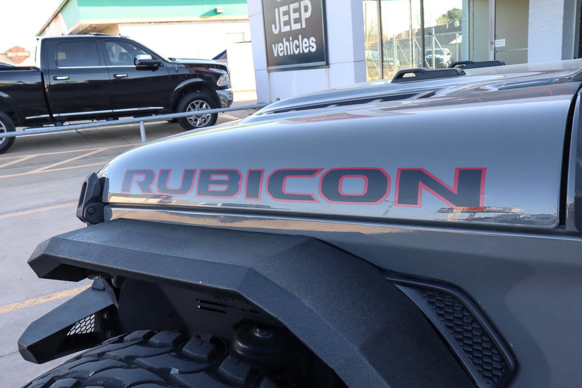 2021 Jeep Wrangler Unlimited Rubicon 4x4