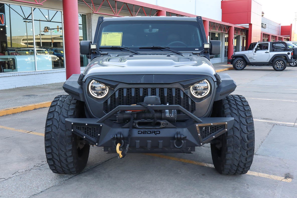 2021 Jeep Wrangler Unlimited Rubicon 4x4