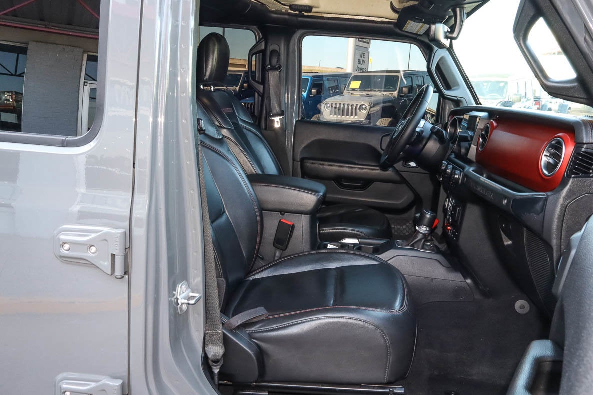 2021 Jeep Wrangler Unlimited Rubicon 4x4