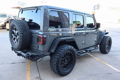 2021 Jeep Wrangler Unlimited Rubicon 4x4