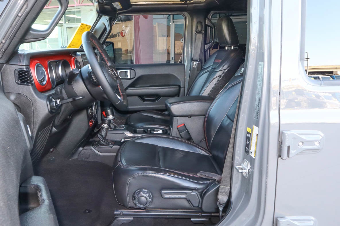 2021 Jeep Wrangler Unlimited Rubicon 4x4